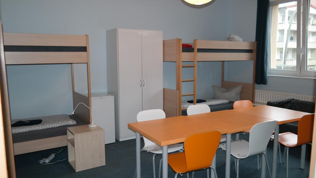 Stapelbed in Gemengde Slaapzaal